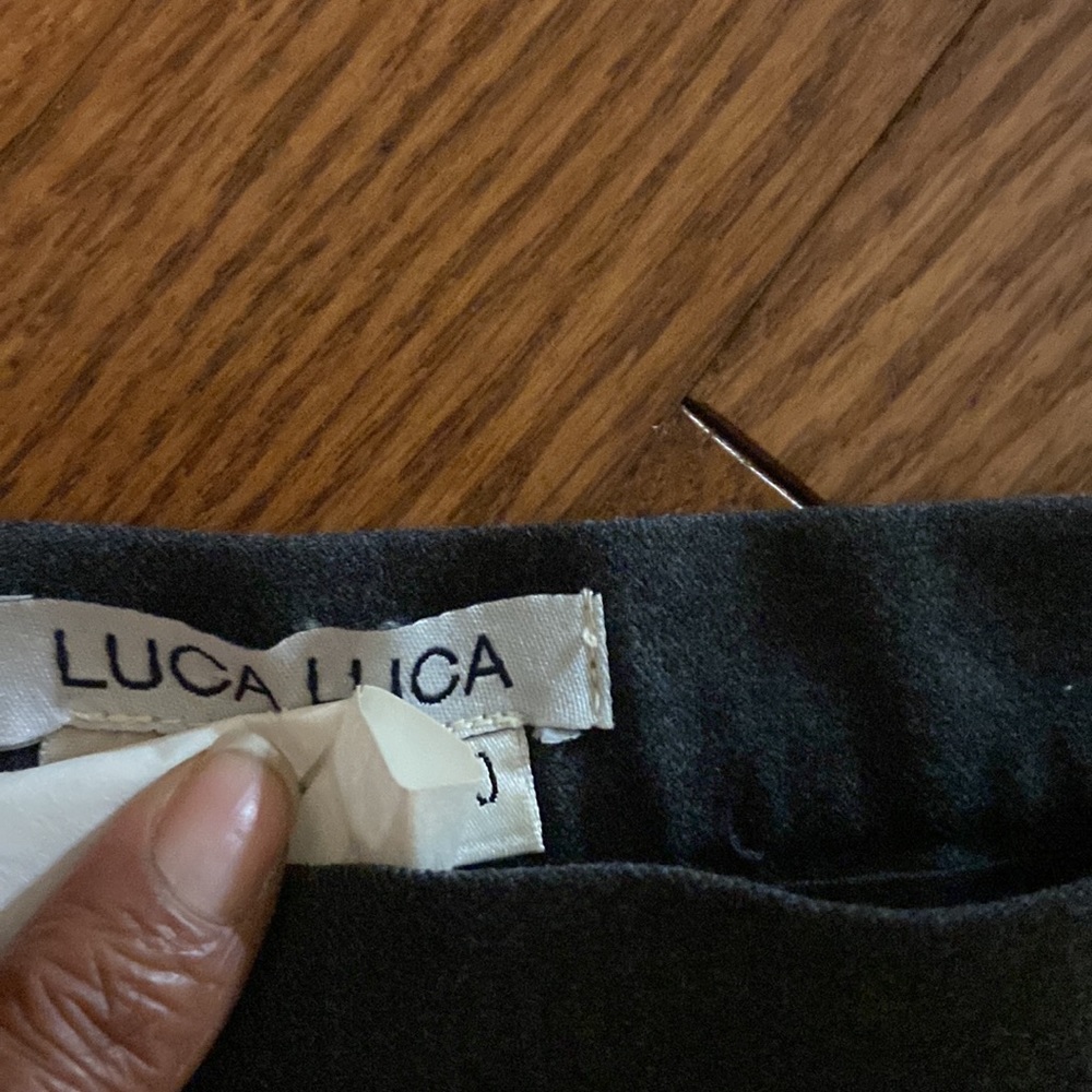Luca Luca High Rise Slacks - Picture 7 of 12